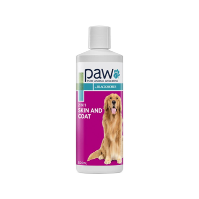 PAW 2-in-1 Conditioning Shampoo 500mL