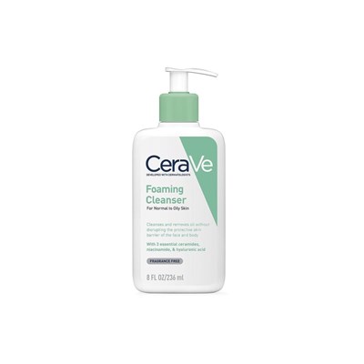 CeraVe Foaming Cleanser 236mL