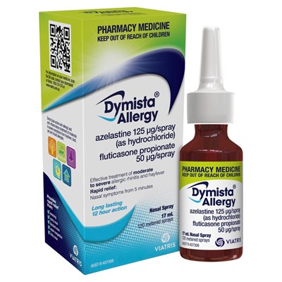 Dymista Allergy Nasal Spray 17mL