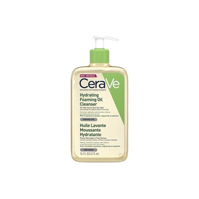 CeraVe Hydrating Foaming Oil Cleanser 473mL