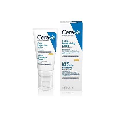 CeraVe Facial Moisturising Lotion AM SPF 15 52mL