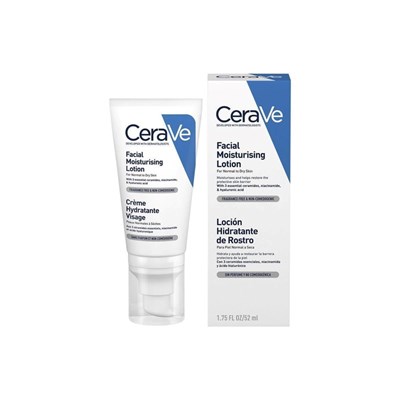 CeraVe Facial Moisturising Lotion PM 52mL