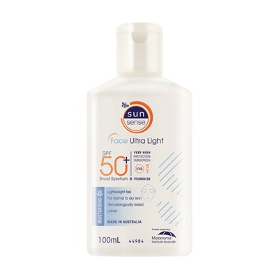 Sunsense Face Ultra Light SPF50+ 100mL