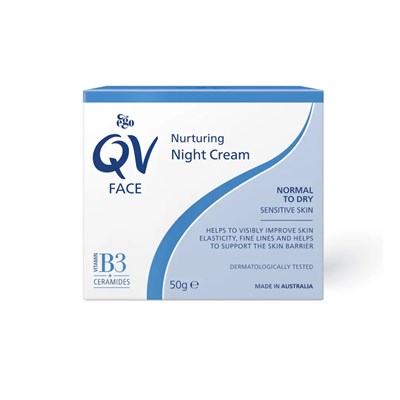 QV Face Nurturing Night Cream 50g