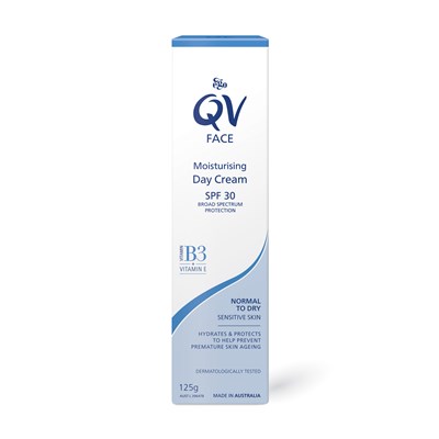 QV Face Moisturising Day Cream SPF30 125g