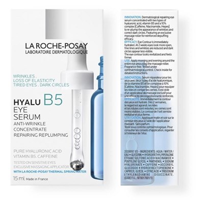 La Roche-Posay Hyalu B5 Eye Serum 15mL
