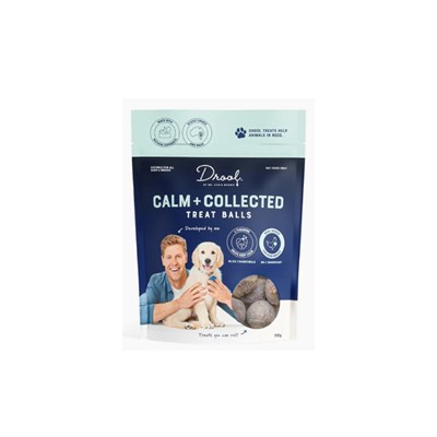Drool by Dr Chris Brown Calm + Collected Dog treat balls 110g