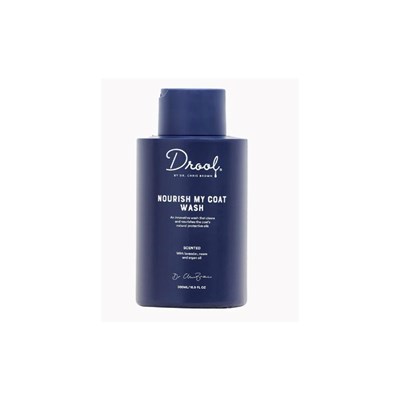 Drool by Dr Chris Brown Nourish My Coat Wash Scented 500mL