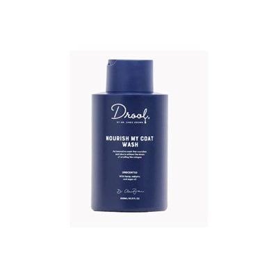 Drool by Dr Chris Brown Nourish My Coat Wash Unscented 500mL