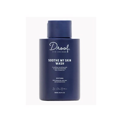 Drool by Dr Chris Brown Soothe My Skin Wash 500mL