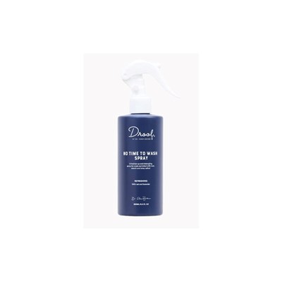 Drool by Dr Chris Brown No Time to Wash Spray 250mL