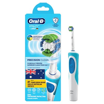 Oral B Power Toothbrush Vitality Precision Clean