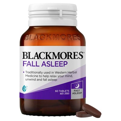 Blackmores Fall Asleep 60 Tablets