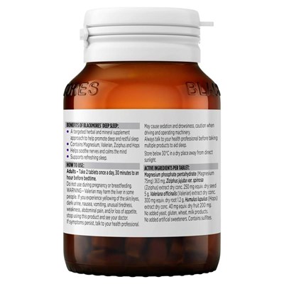 Blackmores Deep Sleep 60 Tablets