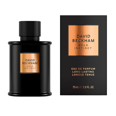 David Beckham Bold Instinct EDP Men's Fragrance 75mL