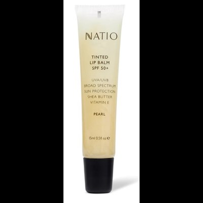 Natio Tinted Lip Balm SPF 50+