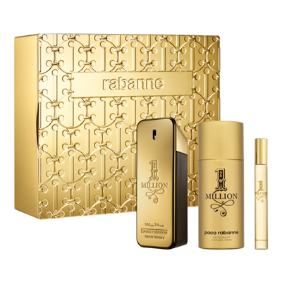 Paco Rabanne 1 Million EDT 100mL Set