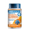 Inner Health Kids 3-in-1 Probiotic Gummies 50 Gummies