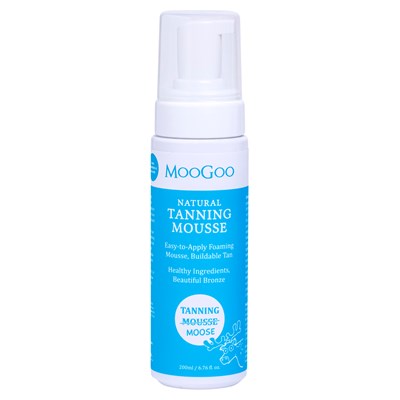 Moogoo Tanning Mousse 200mL