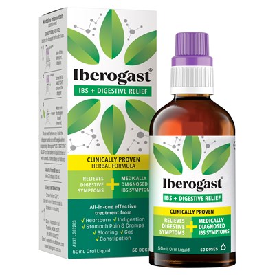 Iberogast IBS & Digestive Relief 50mL