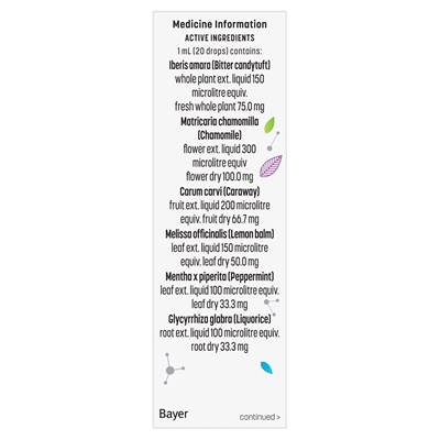 Iberogast IBS & Digestive Relief 50mL