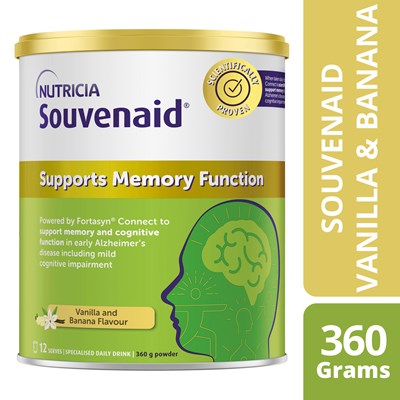 Souvenaid Powder Vanilla & Banana 360g