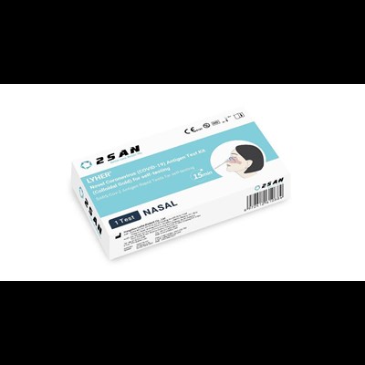 2San Rapid Antigen Single Nasal Test
