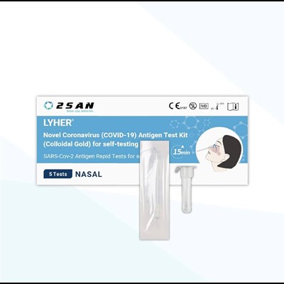2San Rapid Antigen Test Nasal 5PK