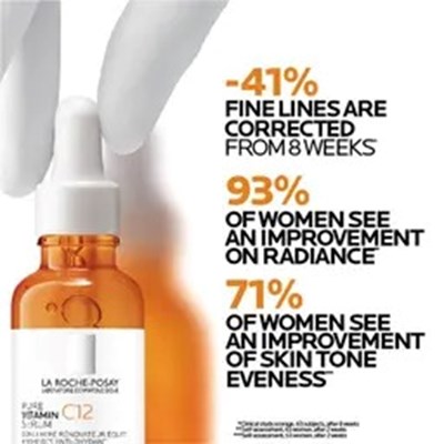 La Roche Posay Pure Vitamin C12 Serum 30mL