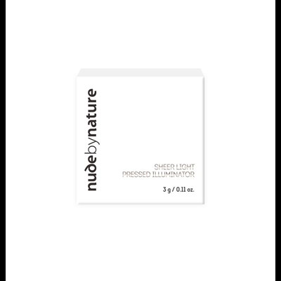 Nude by Nature Mini Sheer Light Pressed Illuminator 3g