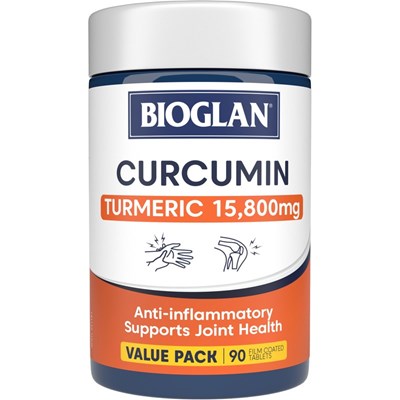 Bioglan Curcumin 90 Tablets Value Pack