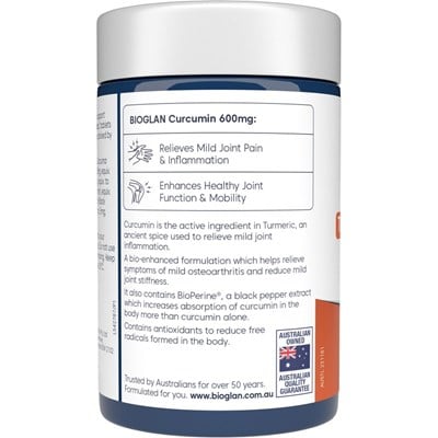 Bioglan Curcumin 90 Tablets Value Pack