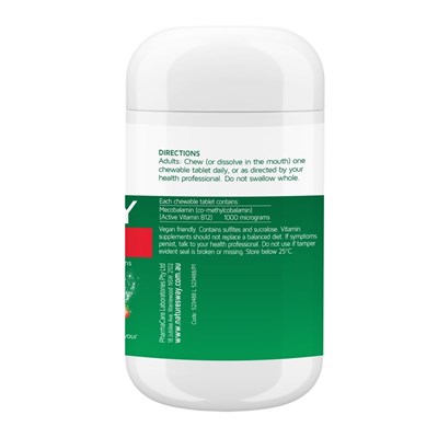 Nature's Way B12 Energy 60 Quickchews