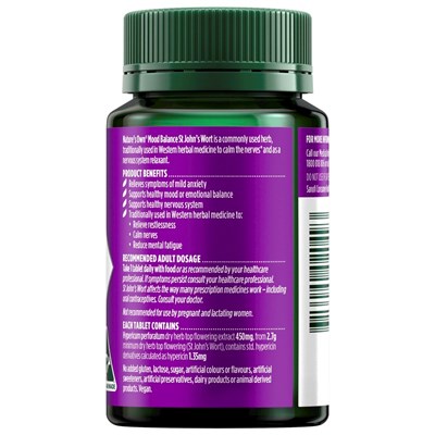 Nature's Own Mood Balance St Johns Wort 50 Tablets