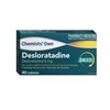 Chemist's Own Desloratadine 40 Tablets