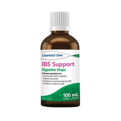 Chemists' Own IBS Support Digestive Drops 100mL