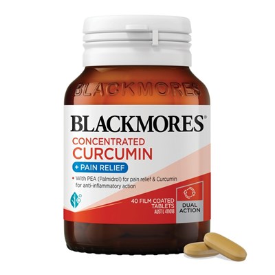 Blackmores Concentrated Curcumin + Pain Relief