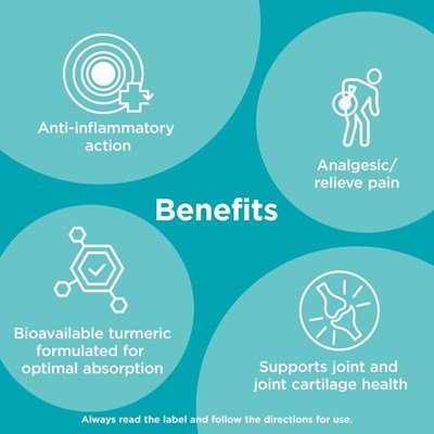 Blackmores Concentrated Curcumin + Pain Relief