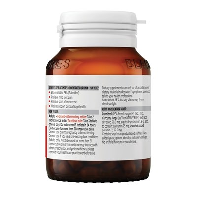 Blackmores Concentrated Curcumin + Pain Relief