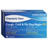 Chemists' Own Cough, Cold & Flu Day/Night PE 48 Capsules