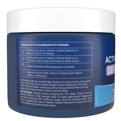 Bioglan Active Magnesium PM Powder 240g