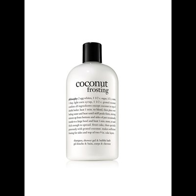 Philosophy Coconut Frosting Shampoo, Bath And Shower Gel 480mL