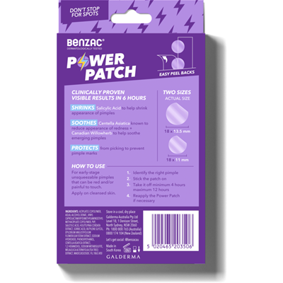 Benzac Power 24 Patches