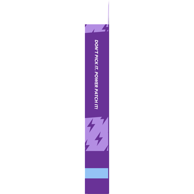 Benzac Power 24 Patches