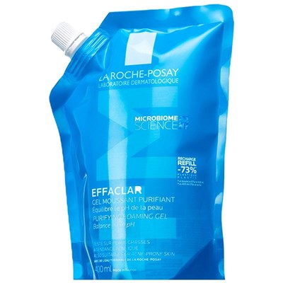 La Roche-Posay Effaclar Foaming Gel Moussant Eco Refill 400mL