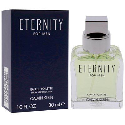 Calvin Klein Eternity Men EDT Spray 30mL