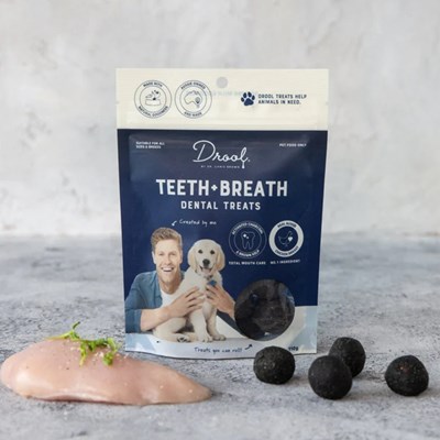 Drool by Dr Chris Brown Teeth + Breath Dental Treats 110g