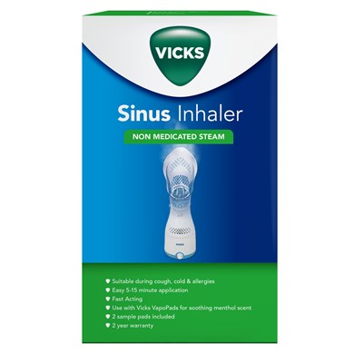 Vicks Sinus Inhaler Electric