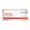AFT Ibuprofen Soft Gel 200MG 20 Capsules