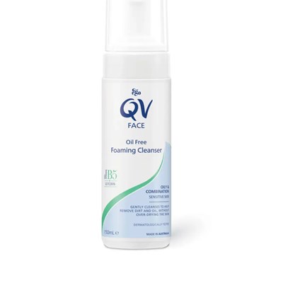 QV Face Oil Free Foaming Cleanser 150mL